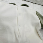 Tutina ciniglia Cavallo verde 30406