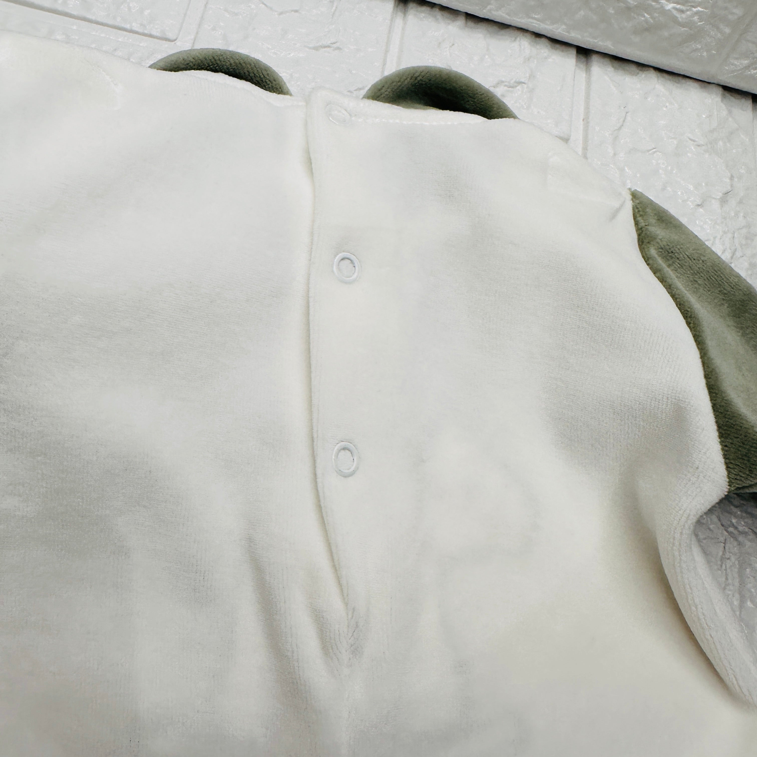 Tutina ciniglia Cavallo verde 30406