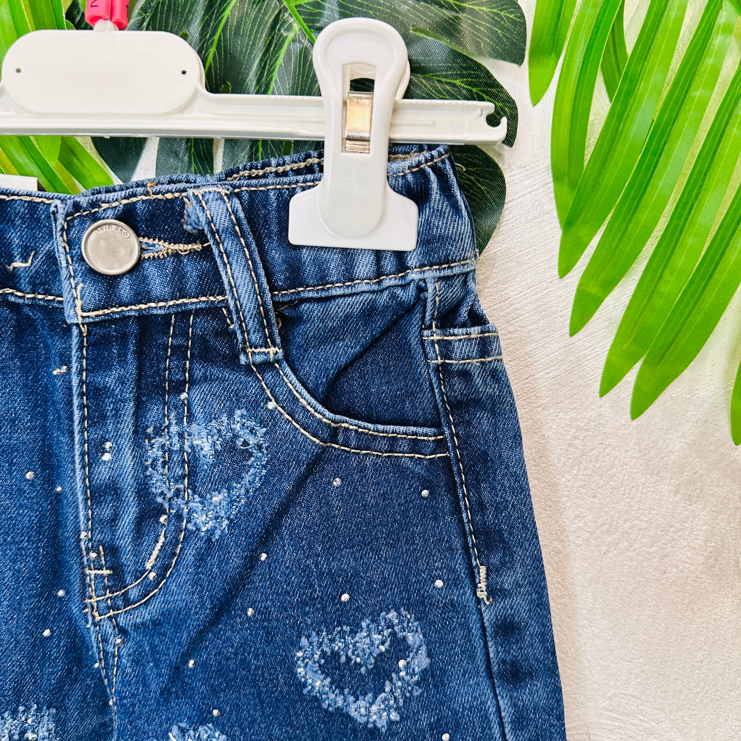 Jeans Cuori