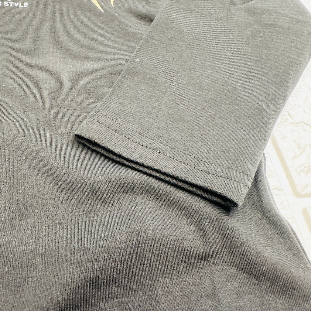 Maglia Boston nera