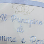 Set completo carrozzina principino Bianco