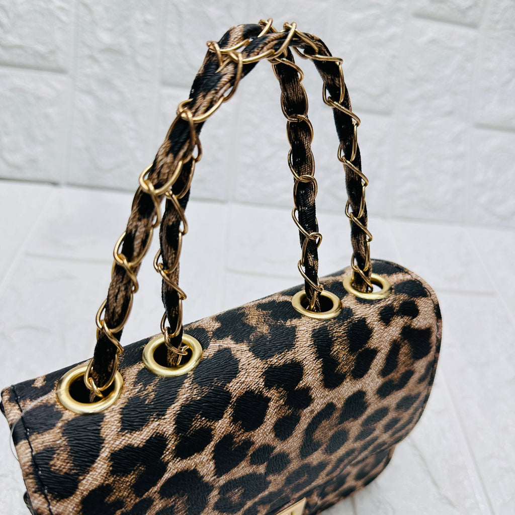 Borsetta leopardata