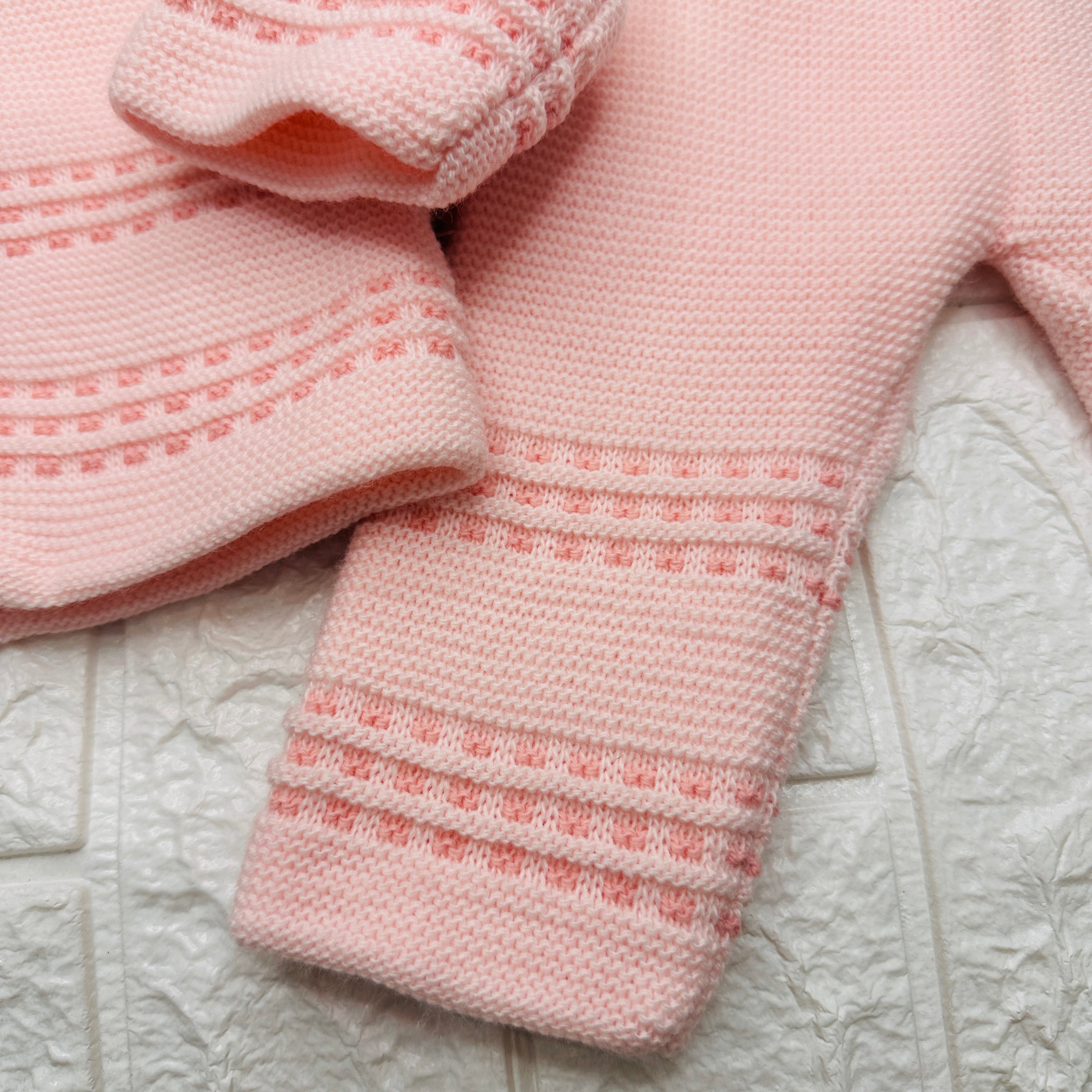 Completo giacca + pantalone Neonata 0-6 mesi