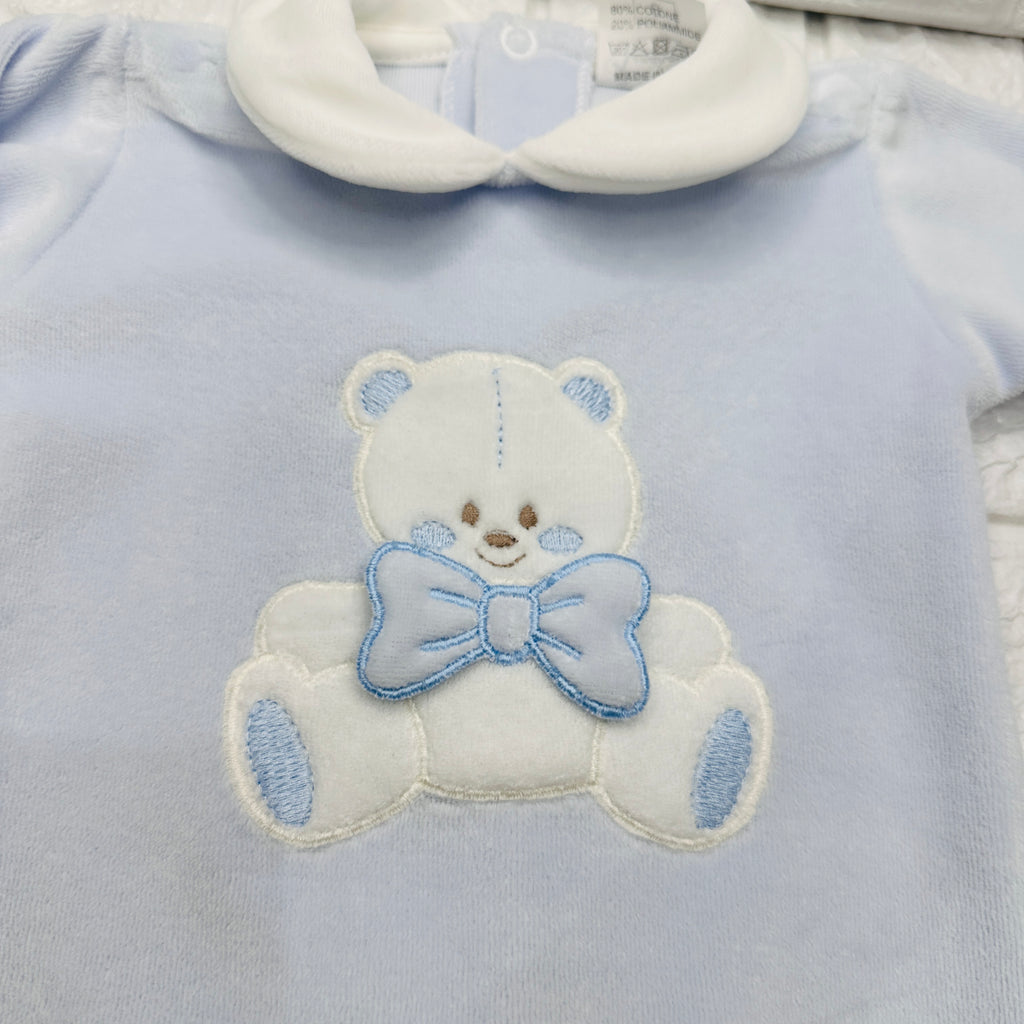 Tutina ciniglia orso Celeste 30411