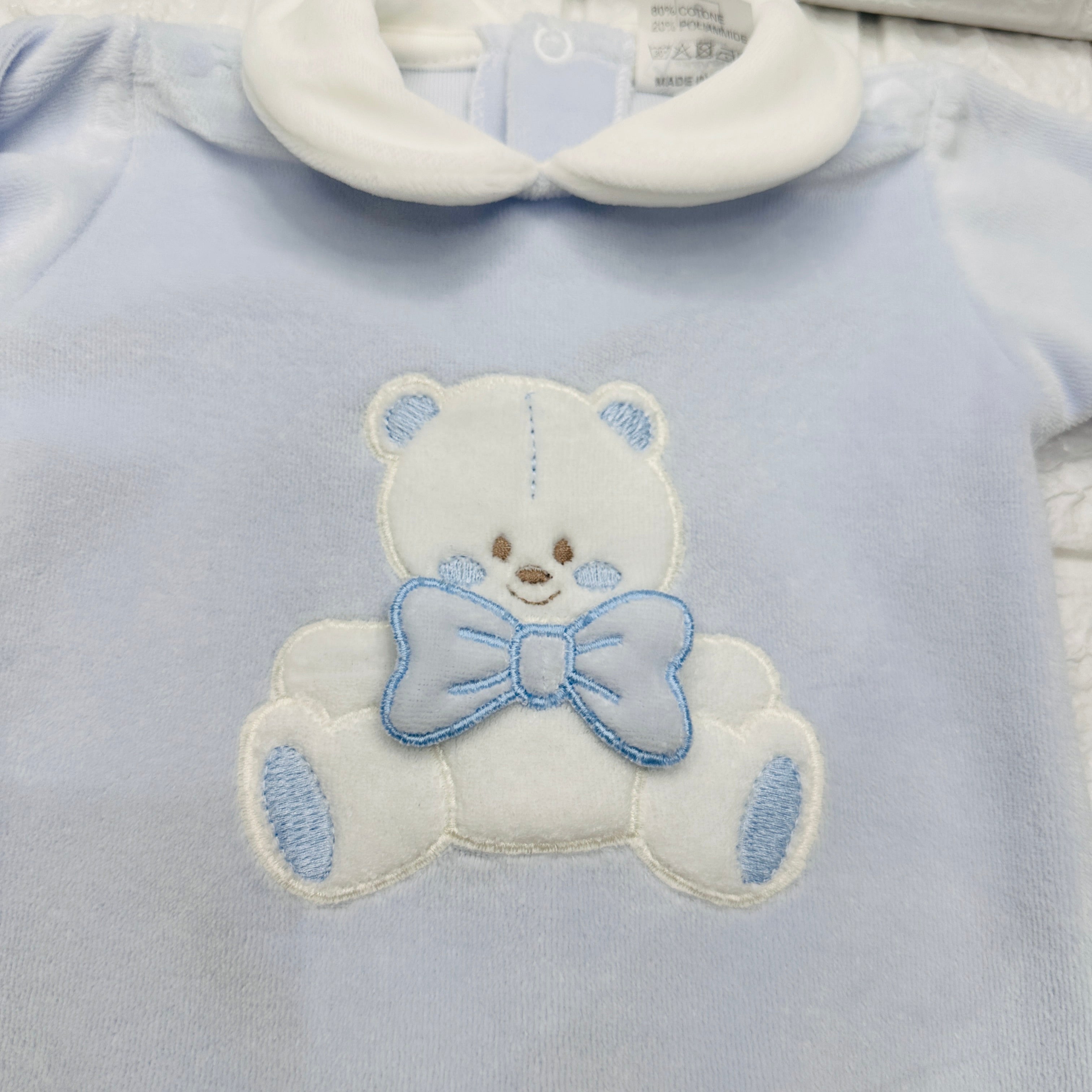 Tutina ciniglia orso Celeste 30411