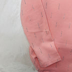 Maglia Bimba Brillantini Rosa
