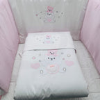 Set completo culla Orso suona  Rosa