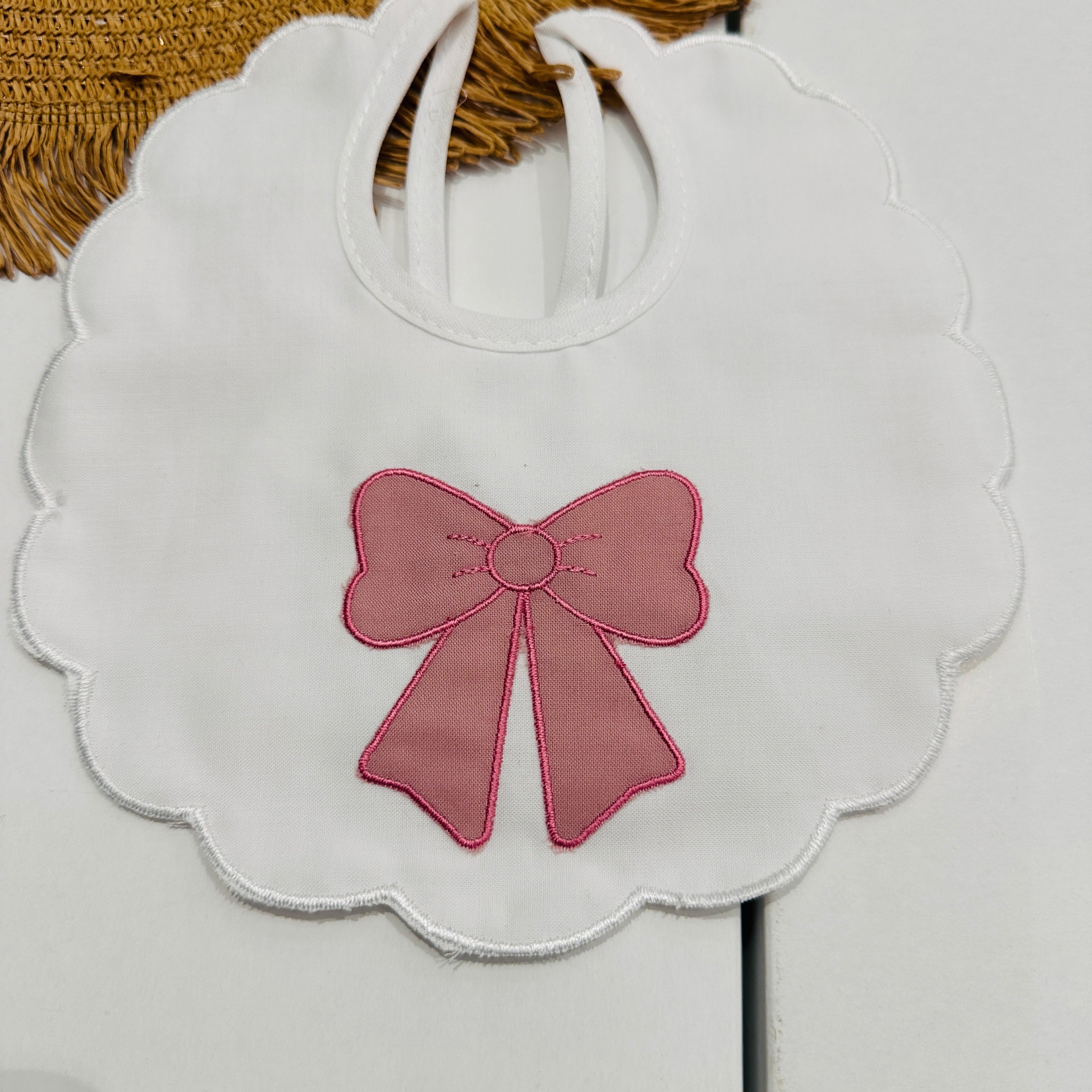 Bavetta Fiocco Rosa antico