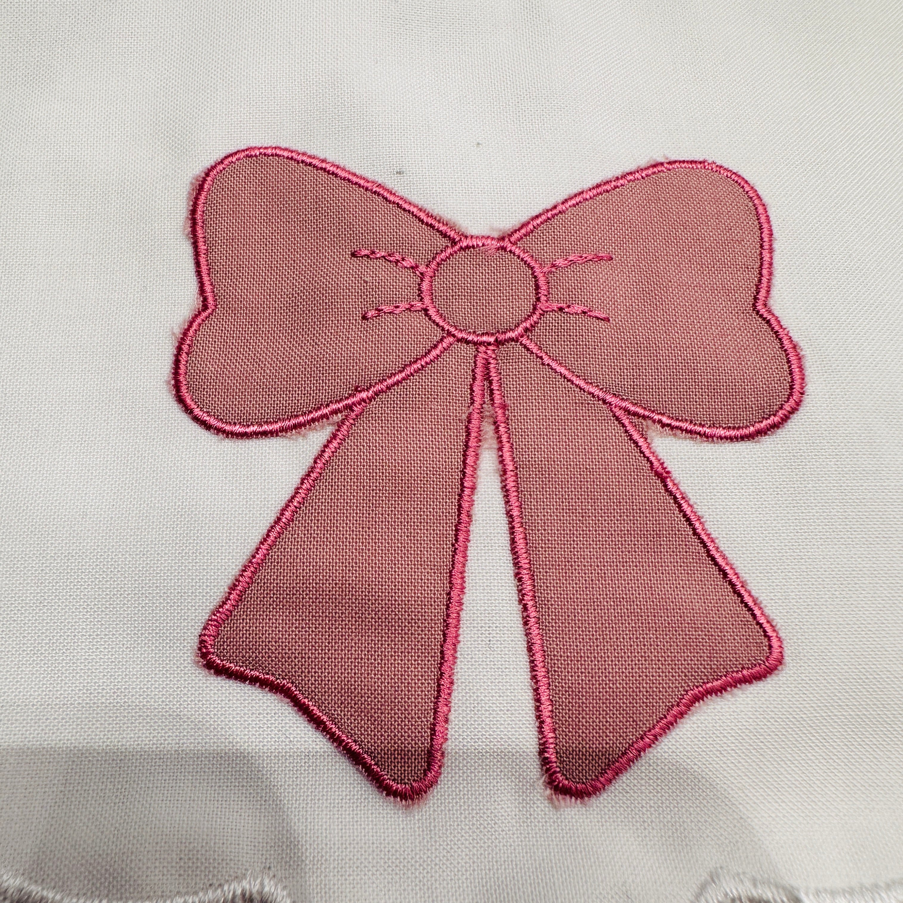 Bavetta Fiocco Rosa antico