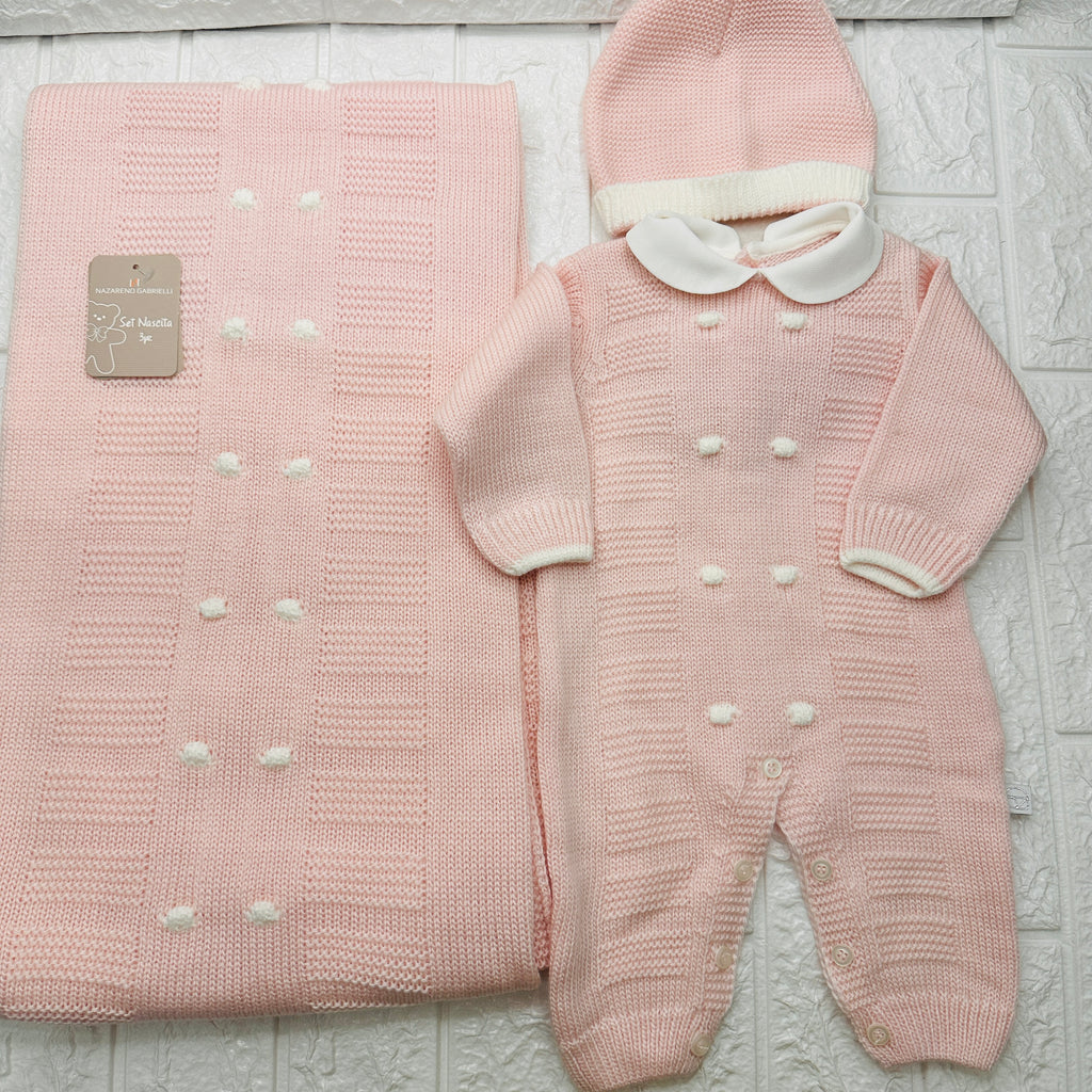 Set Nascita Nazareno Gabrielli rosa DIS 3