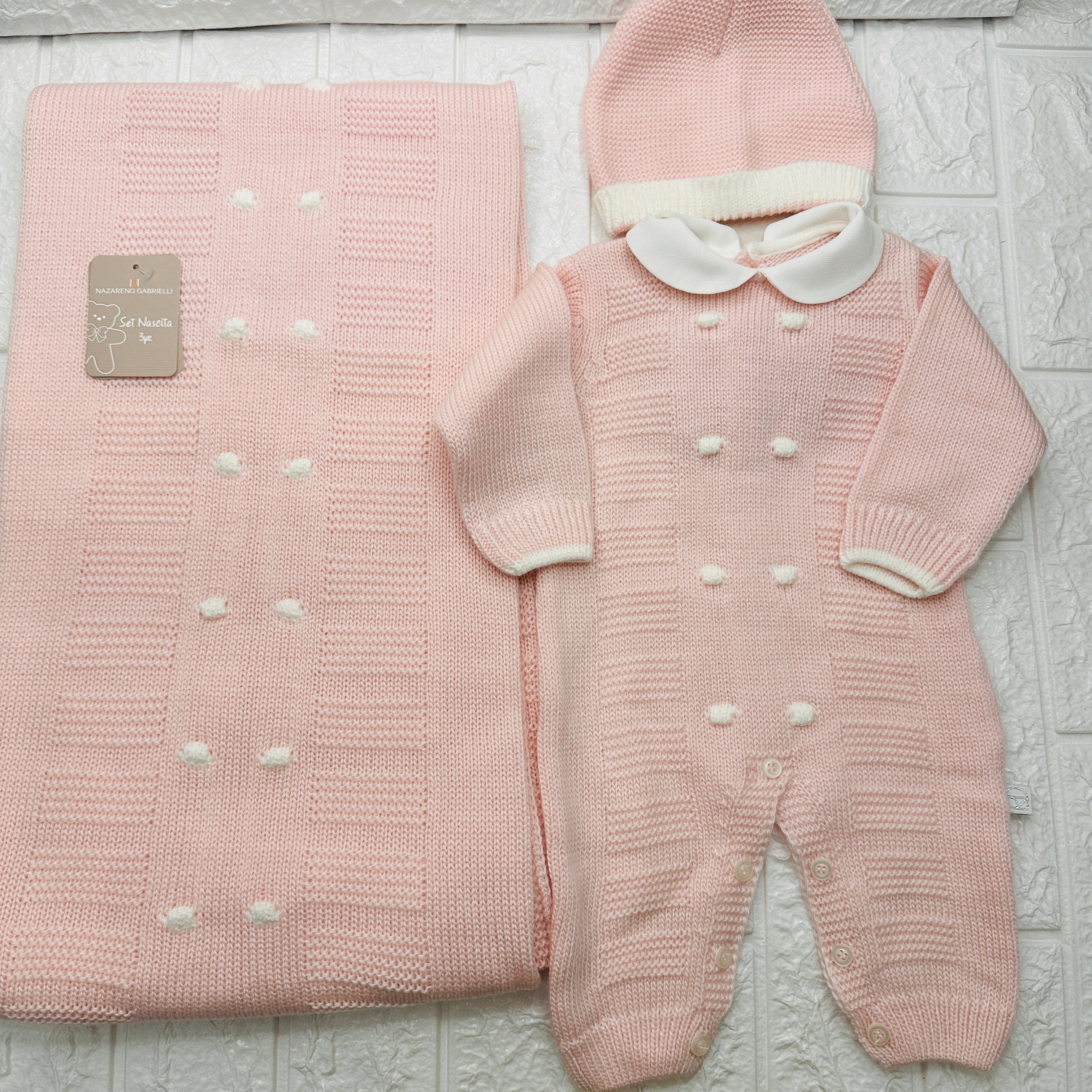 Set Nascita Nazareno Gabrielli rosa DIS 3