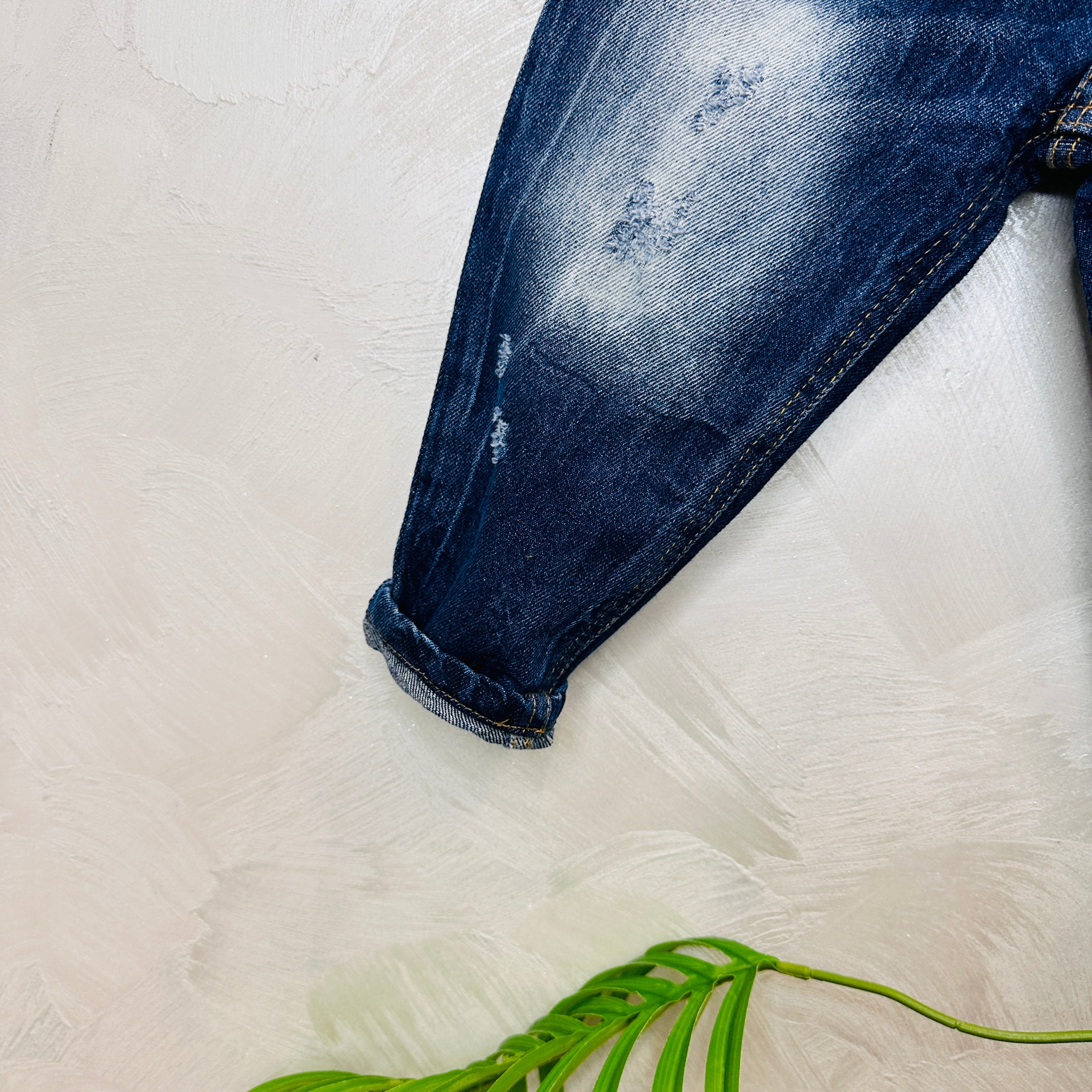 Jeans VictorGi blu anni
