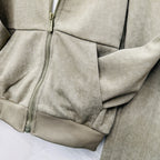 Tuta 3 pezzi mod Jeans verde