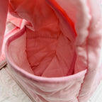 Borsa Nascita Principessa rosa.                  dim 45x30x18