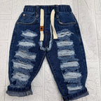 Jeans strappetti