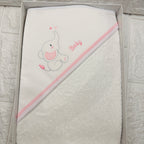 Accappatoio neonata rosa ART AT001158