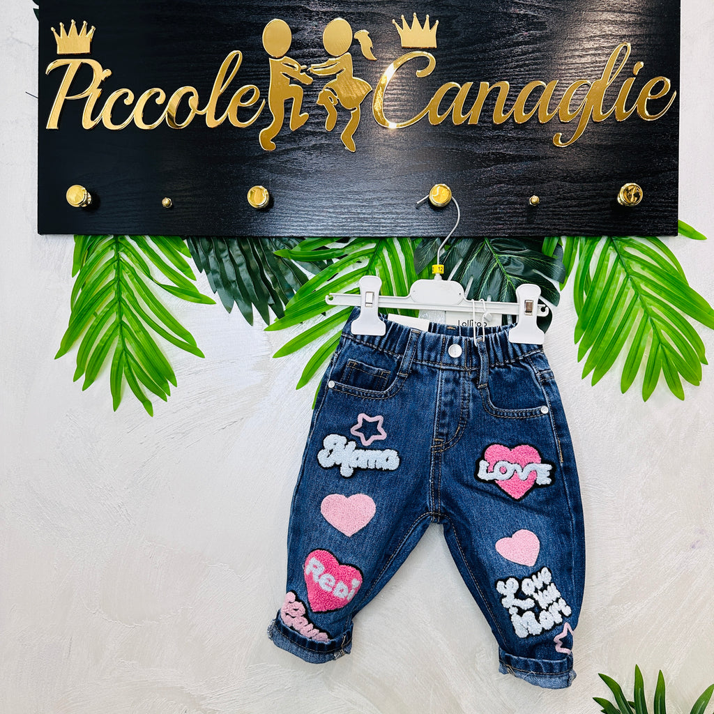 Jeans Kiss bimba