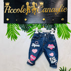 Jeans Kiss bimba