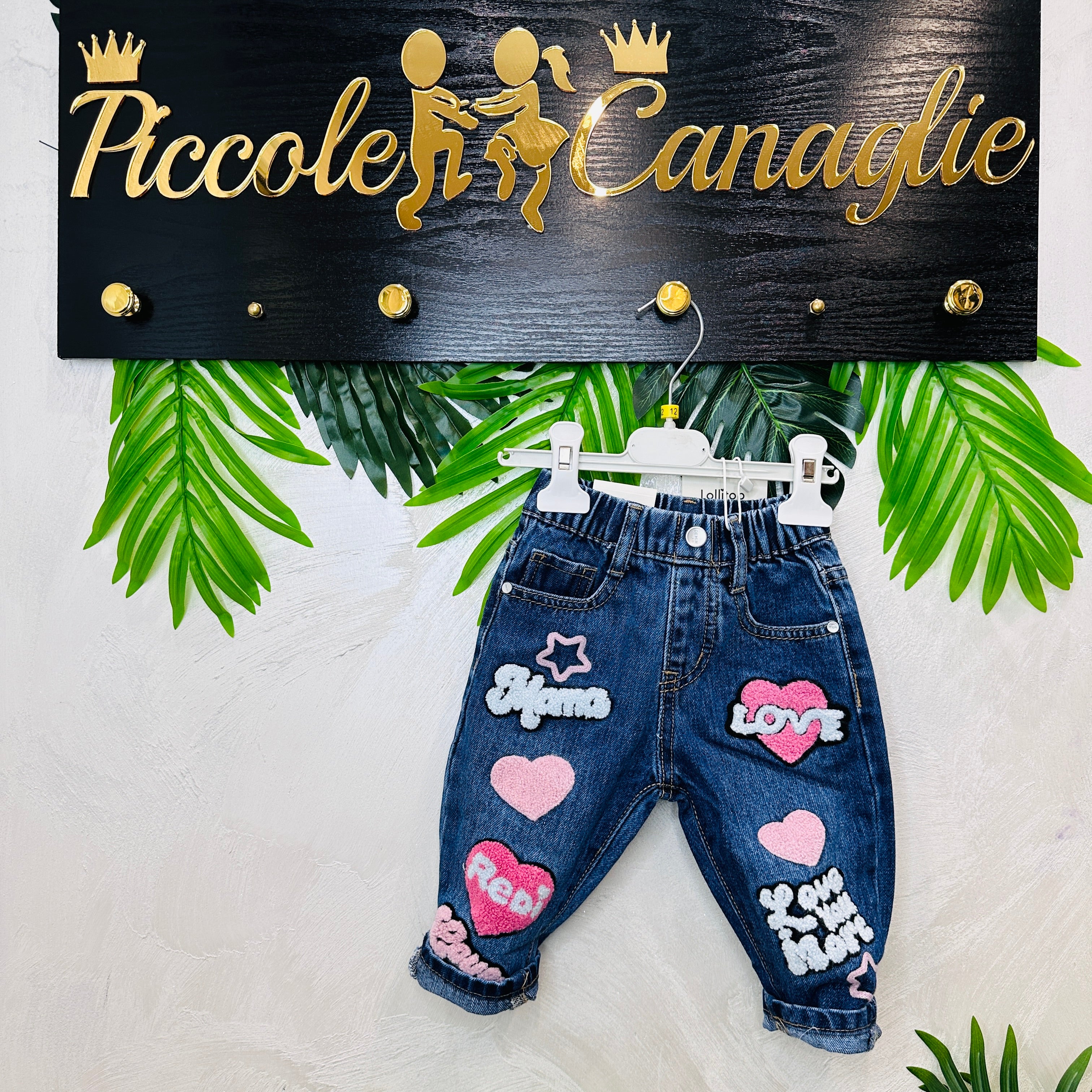Jeans Kiss bimba