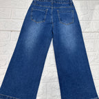 Jeans bimba brillantini PT5003
