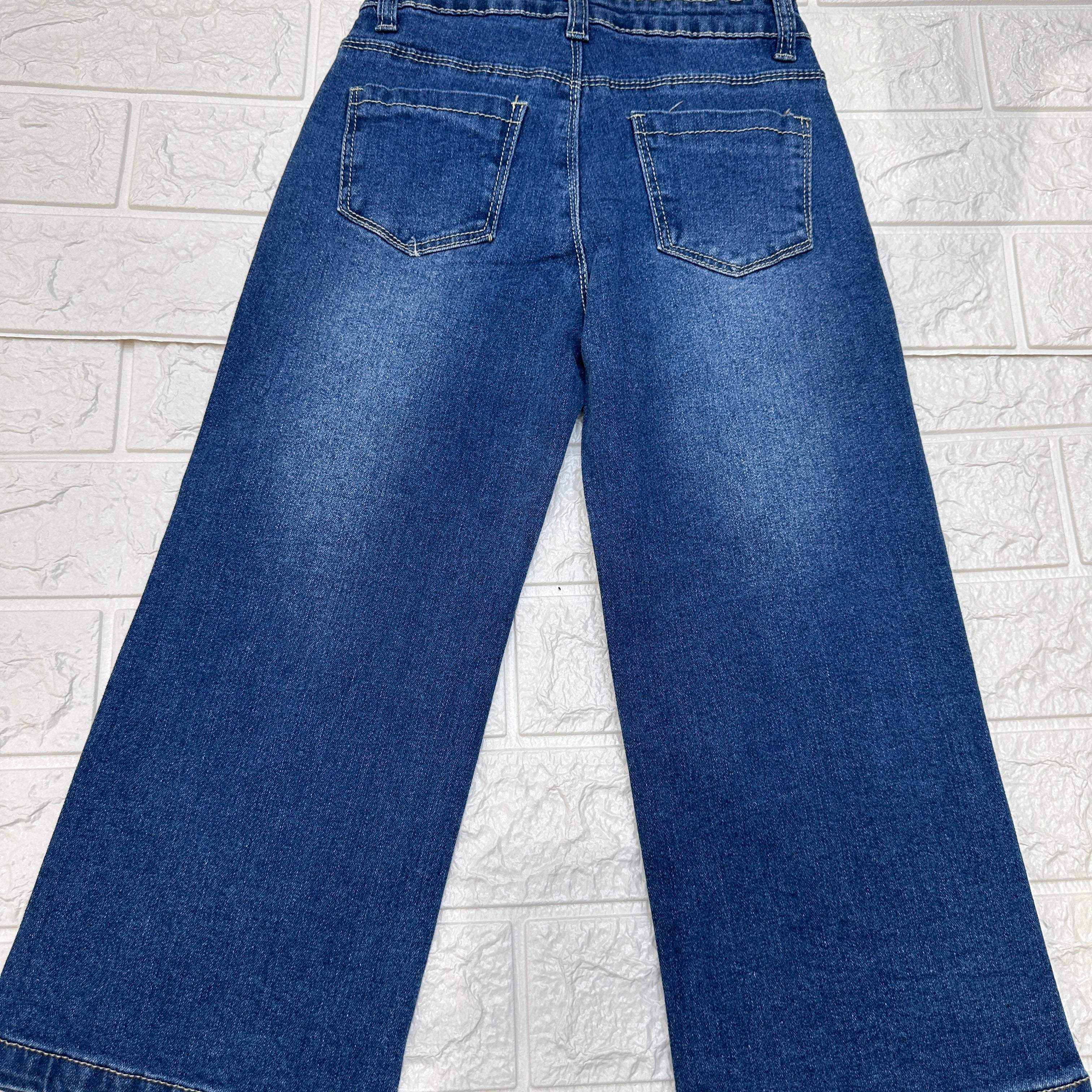 Jeans bimba brillantini PT5003