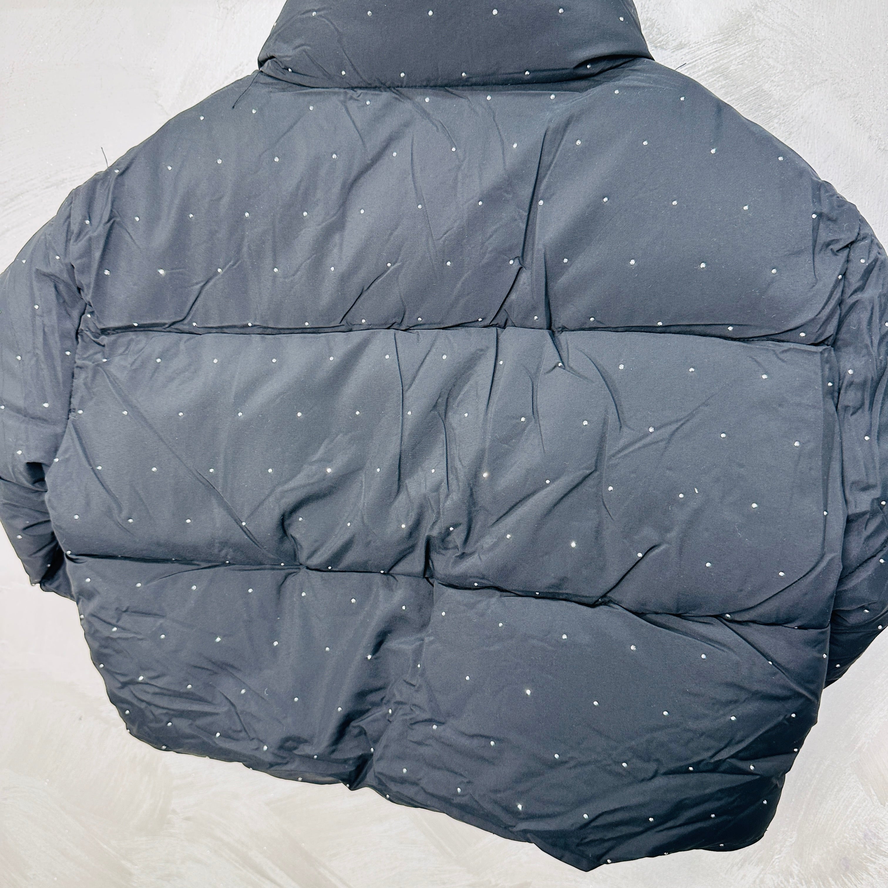 Giubbotto Bimba MicroBrillantini
