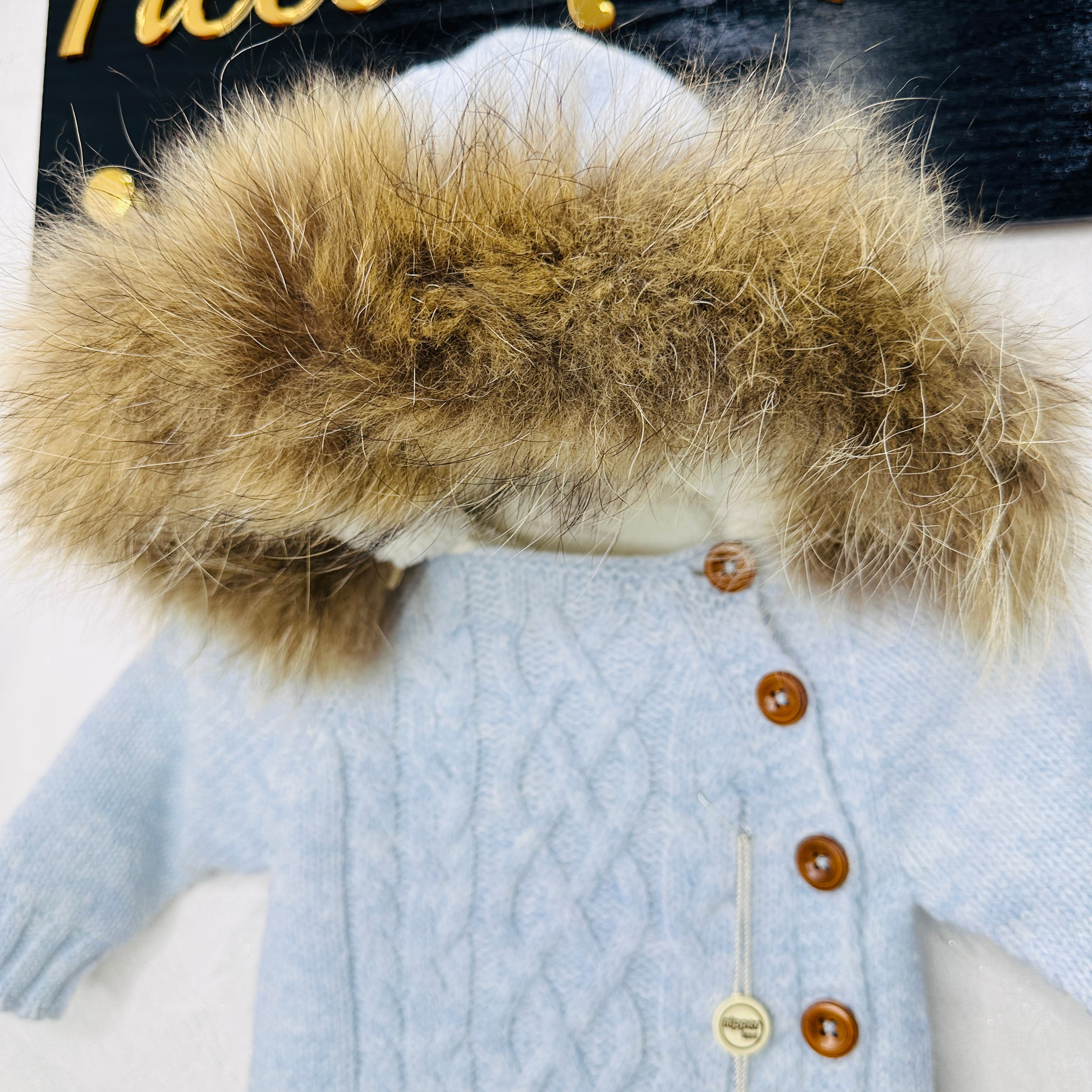 Eskimo Celeste neonato