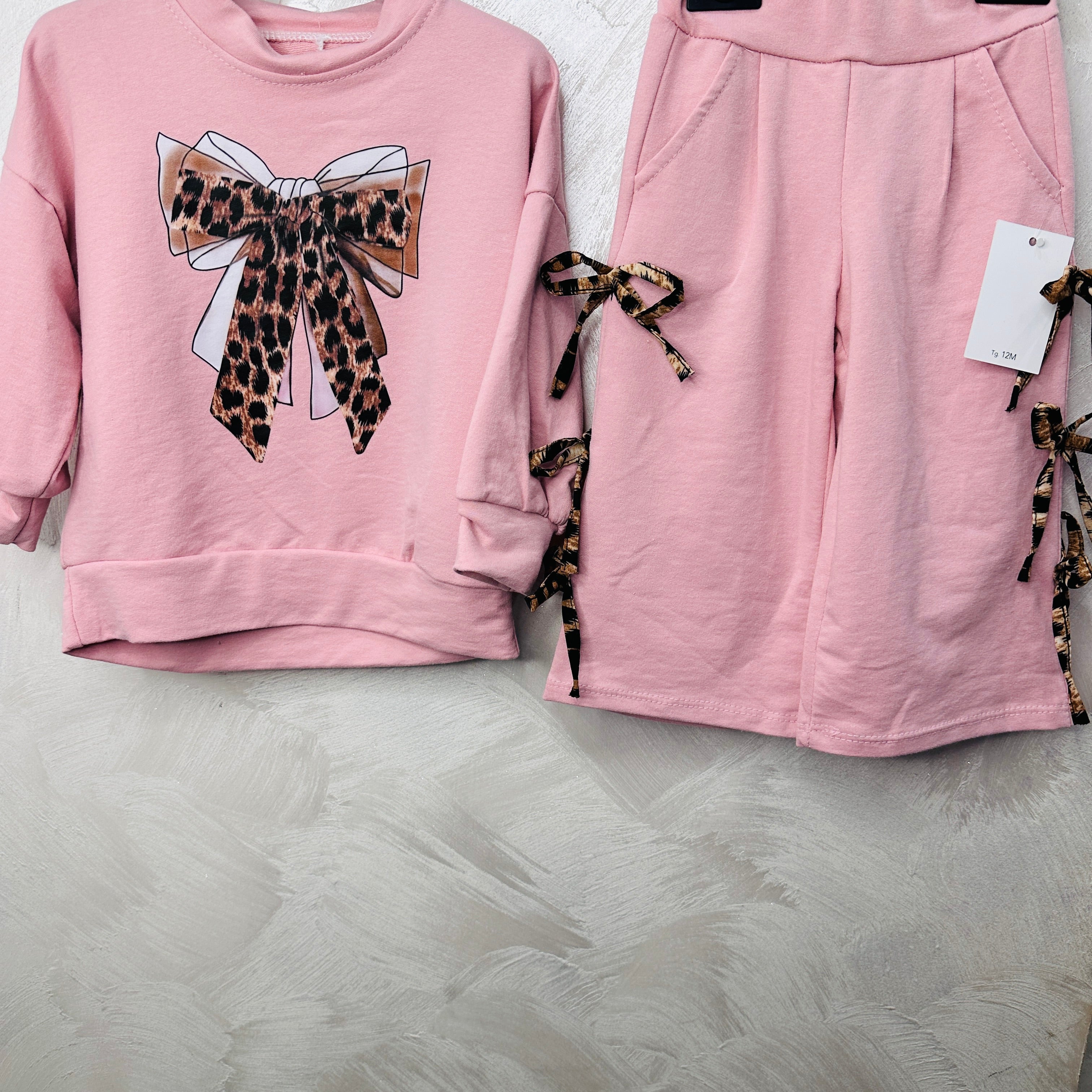 Completo bimba Fiocco Animalier