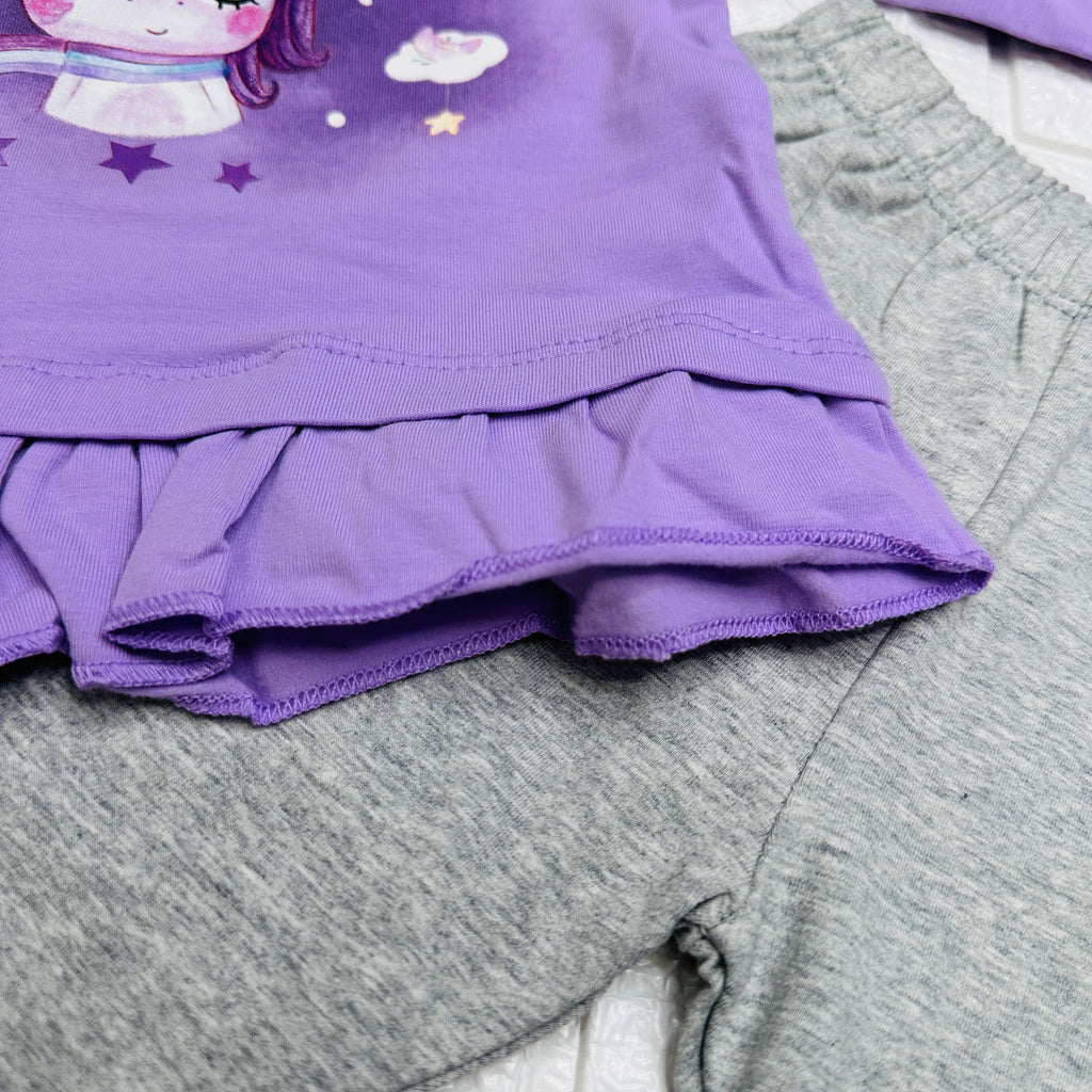 Maglia e leggings unicorno