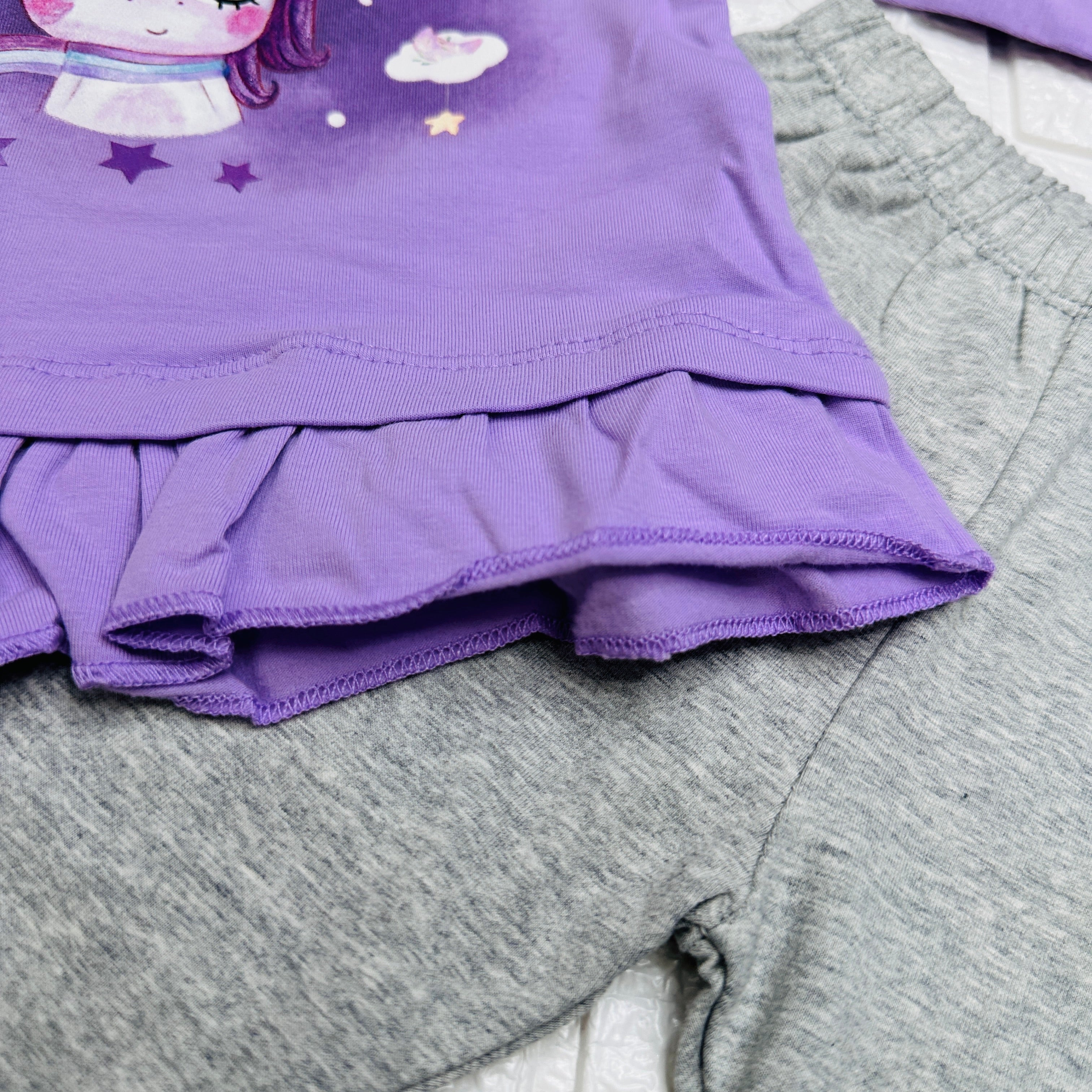 Maglia e leggings unicorno