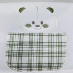 Set Nascita ciniglia orso Quadri verde