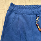 Pantalone  cargo Camoscio Blu