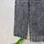 Jeans Sfumato nero Brillantini