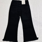 Jeans orsetto strass nero