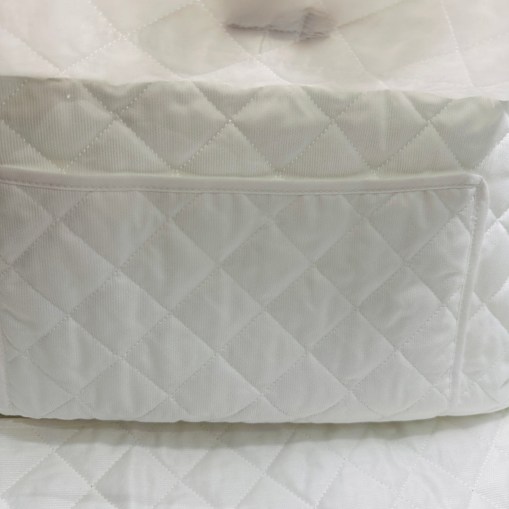 Borsa Nascita Fiocco Panna             dim 45x30x18