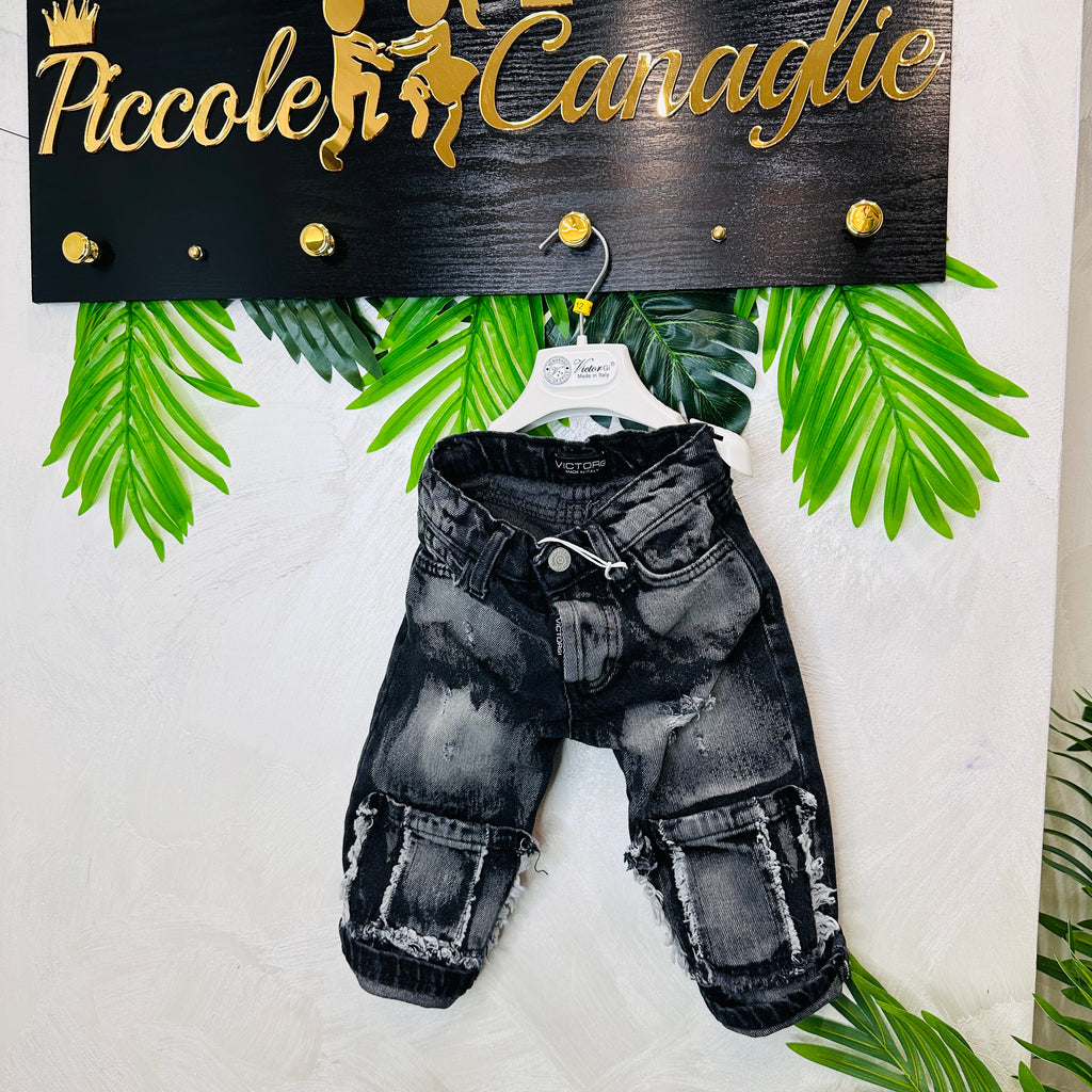 Jeans VictorGi nero anni