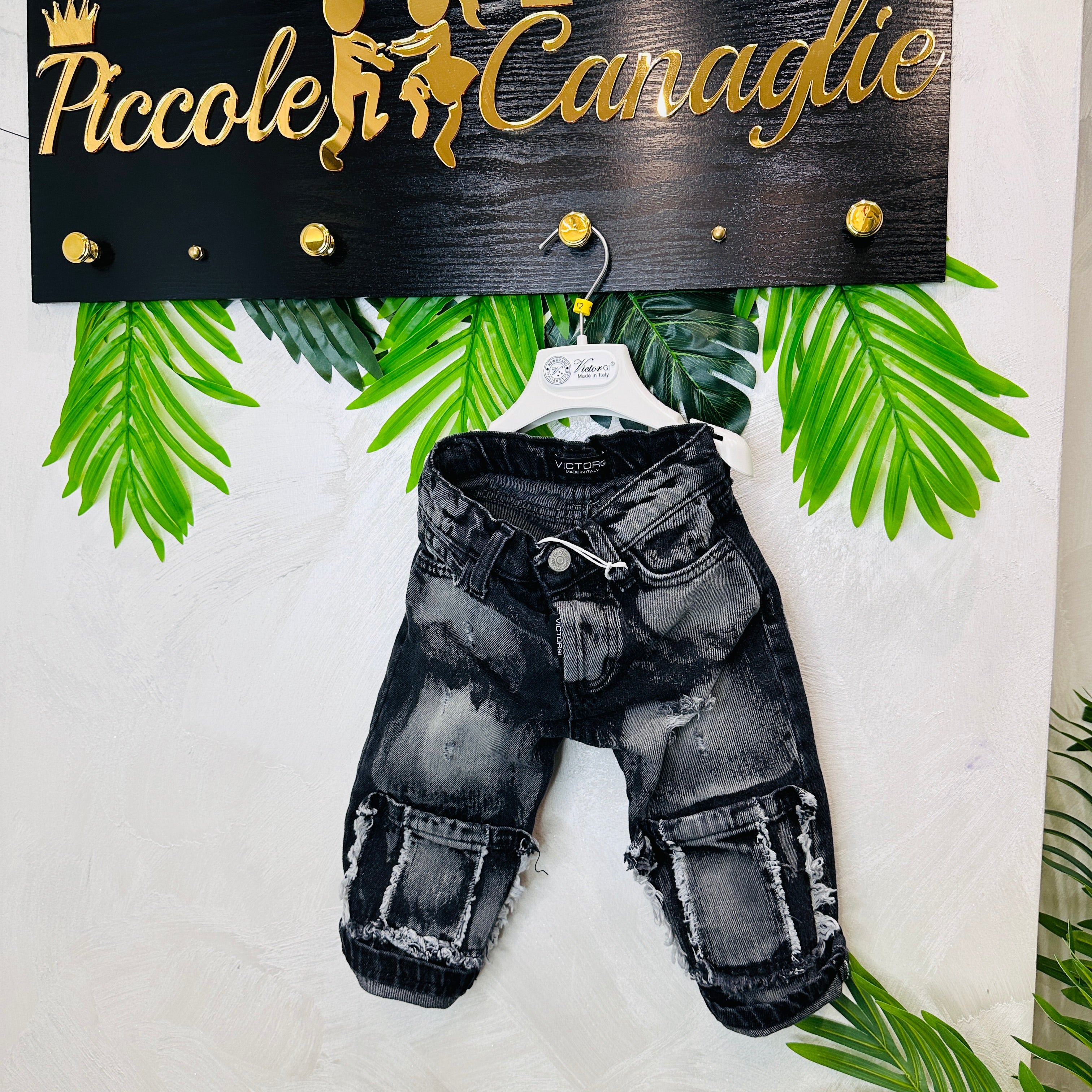 Jeans VictorGi nero anni