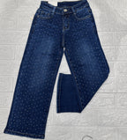 Jeans microBrillantini bimba