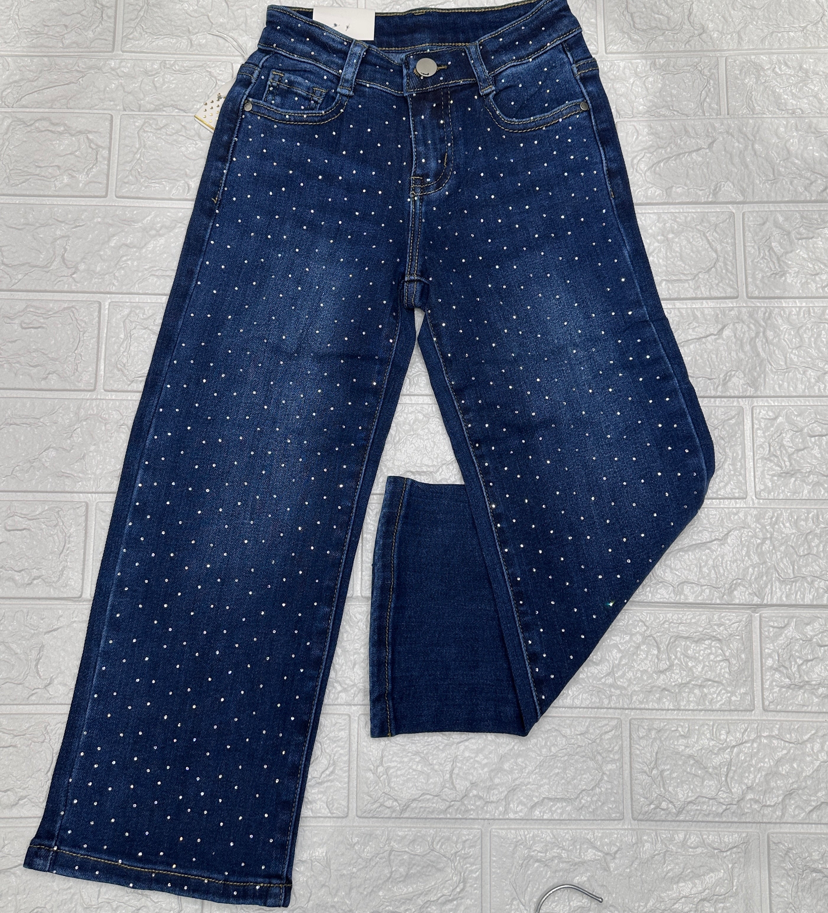 Jeans microBrillantini bimba