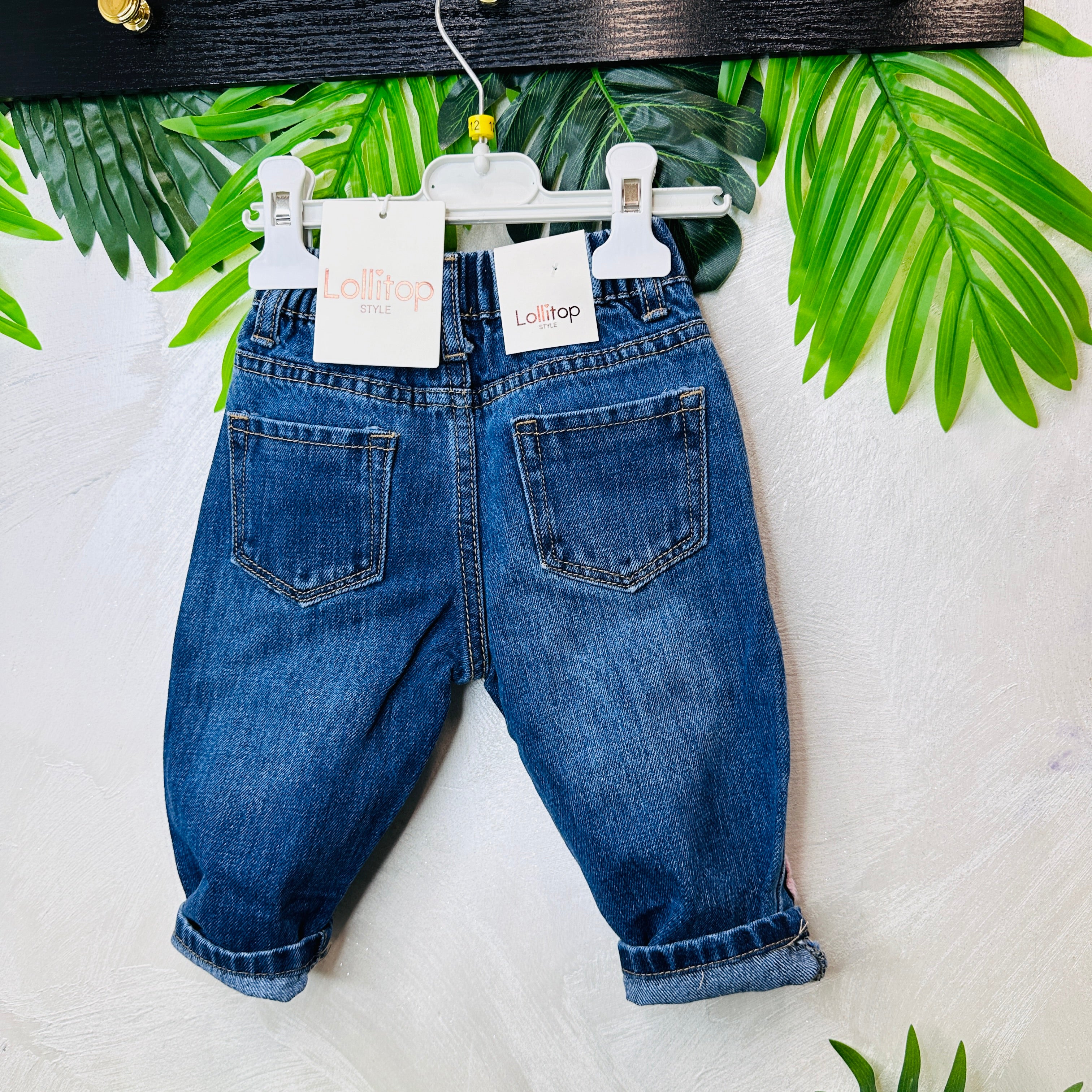 Jeans Kiss bimba
