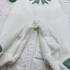 Tutina ciniglia fiocco Verde 30413