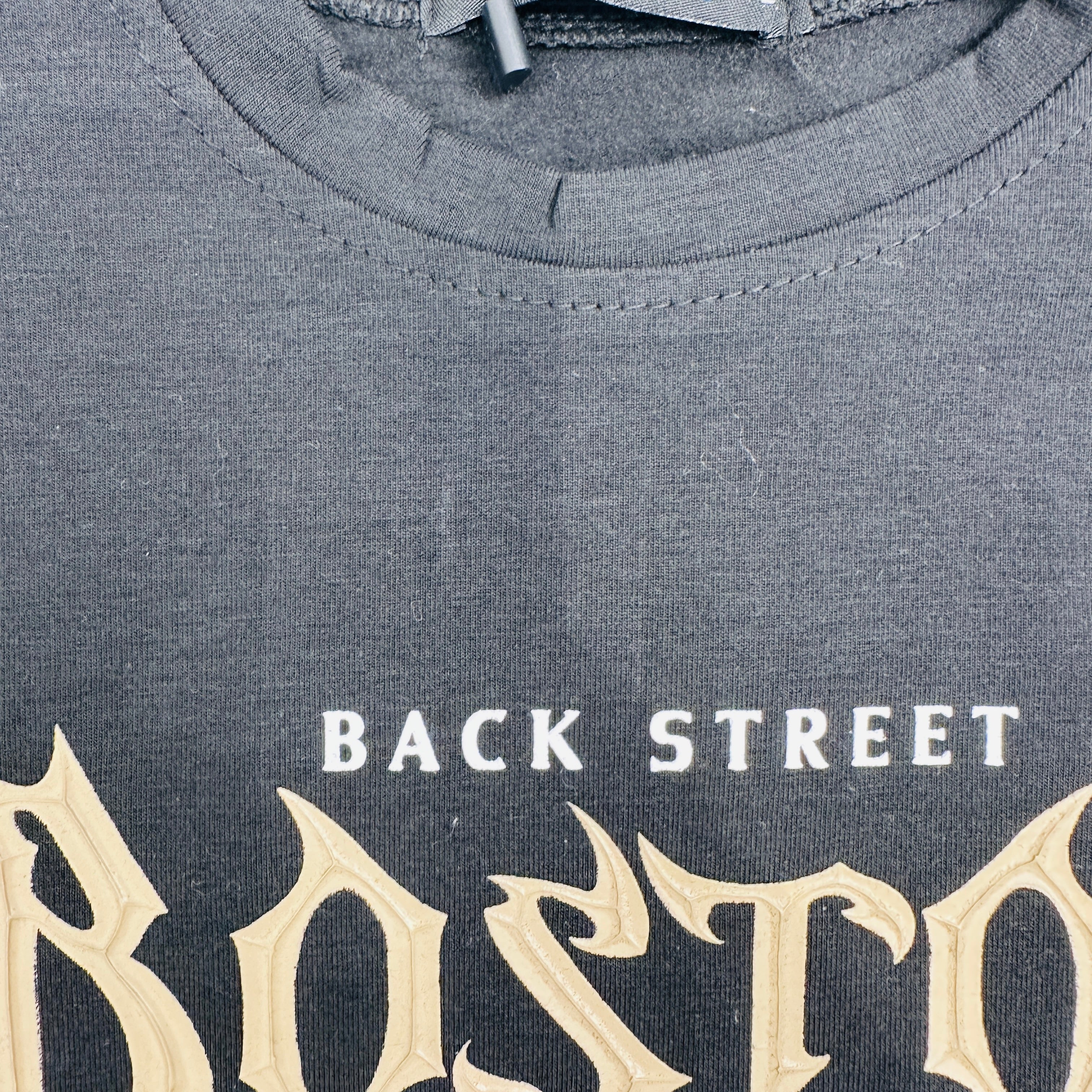 Maglia Boston nera