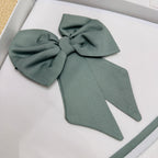 Accappatoio fiocco verde ART 001104