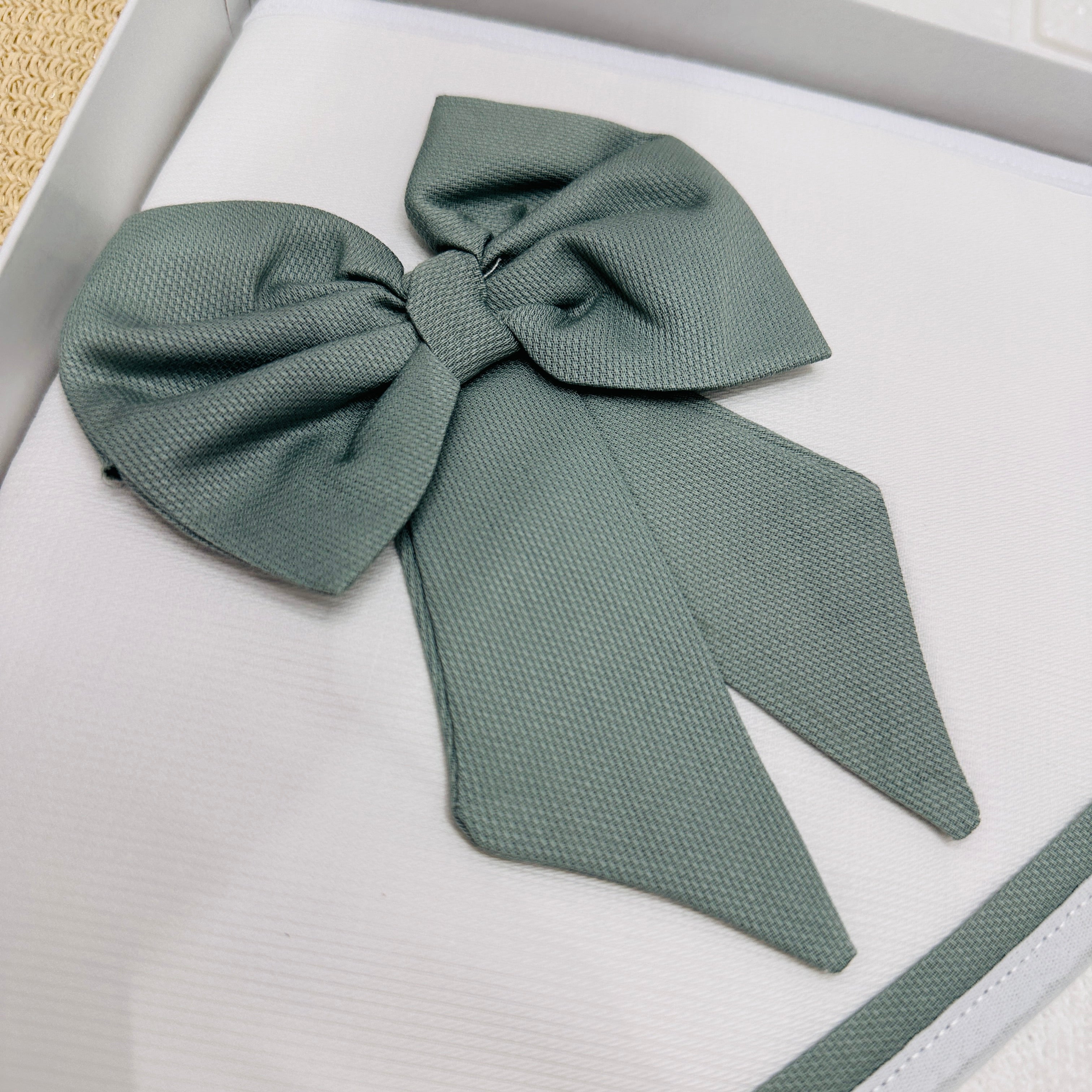 Accappatoio fiocco verde ART 001104