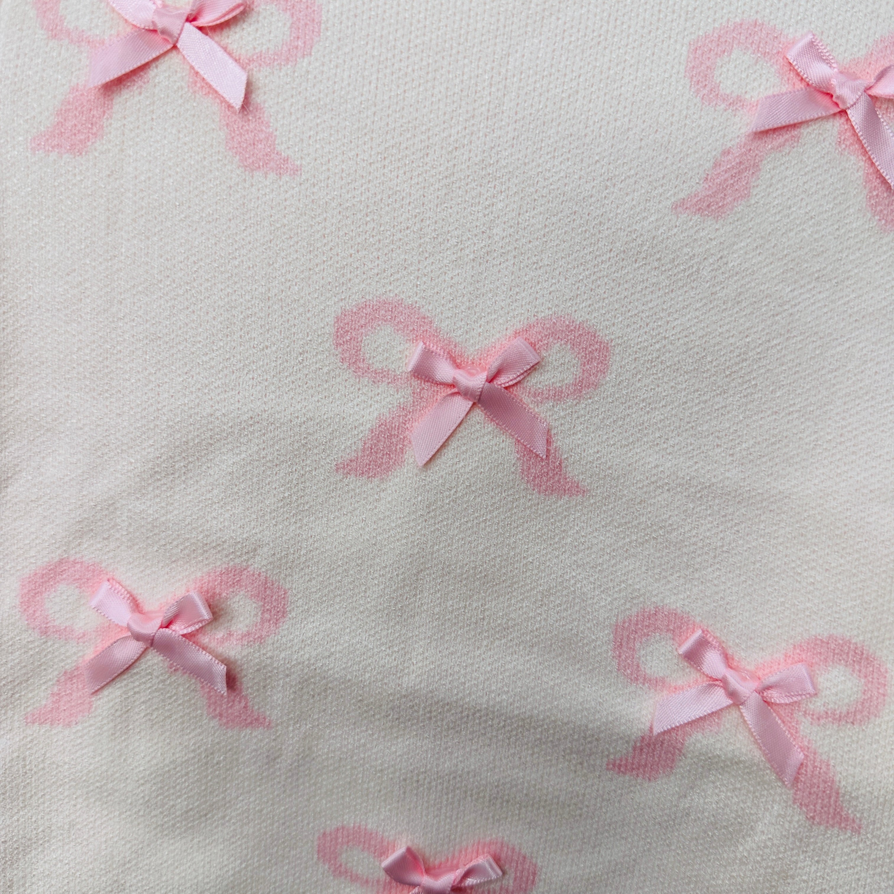 Maglioncino bimba Fiocchettini rosa