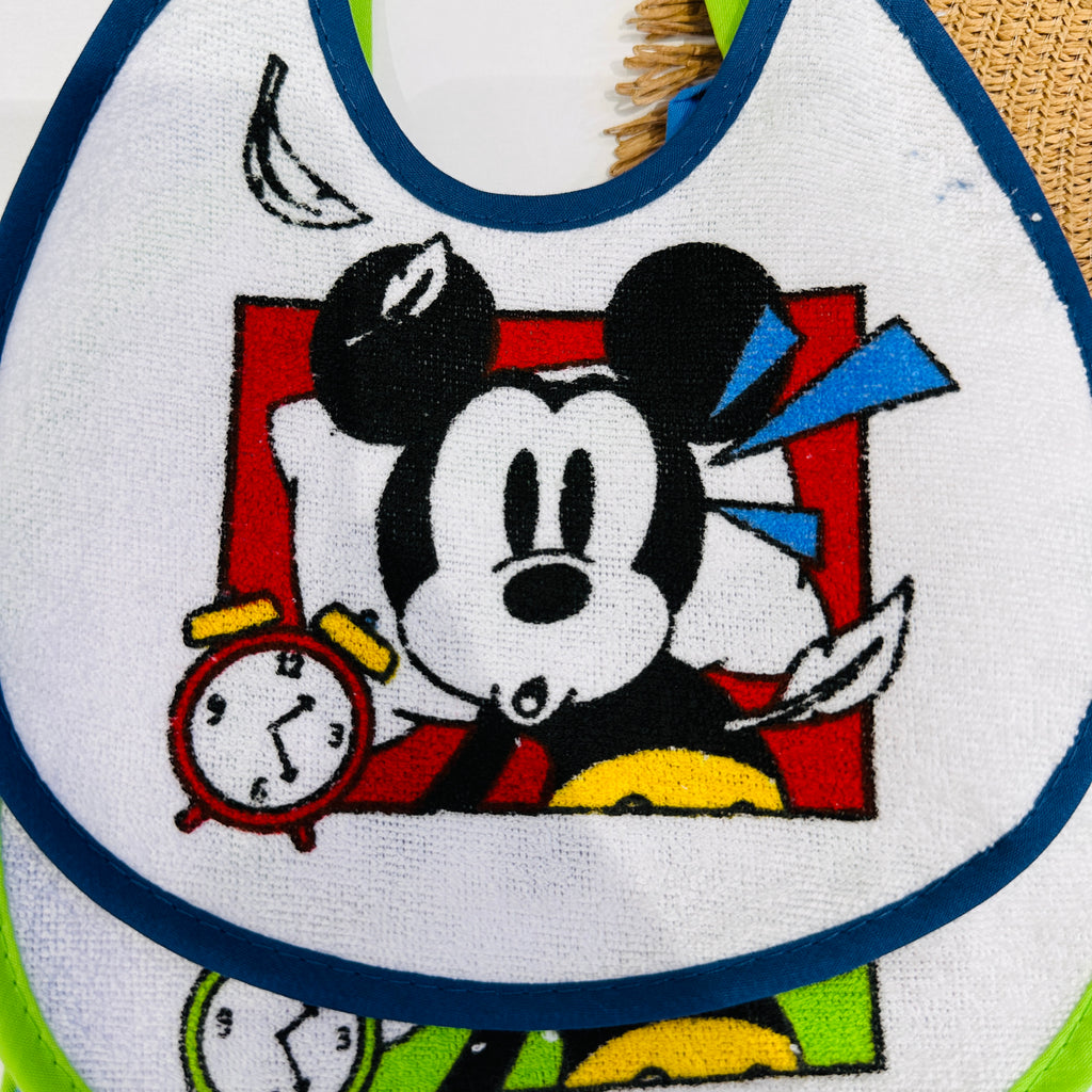 Set 6 bavette piccole topolino