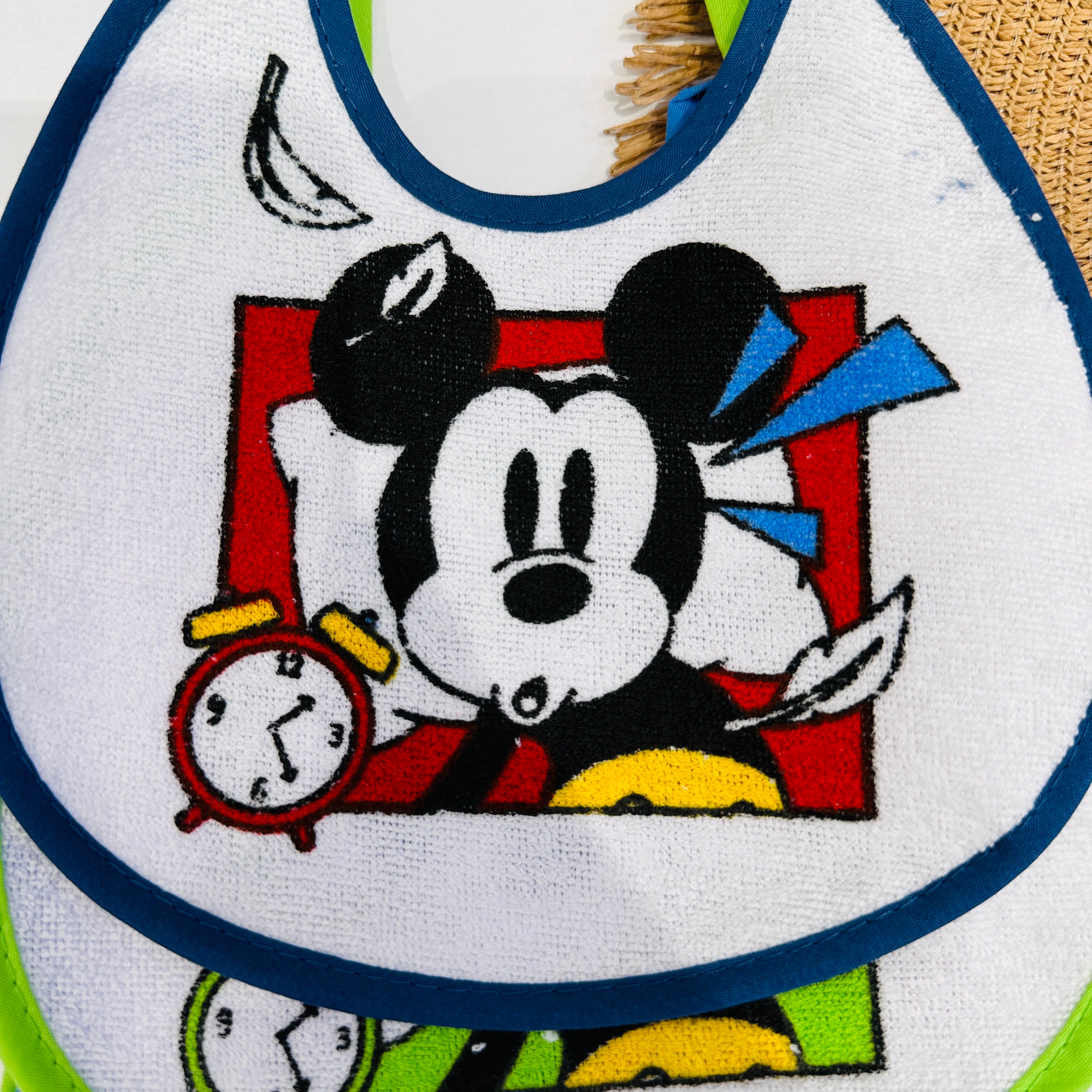 Set 6 bavette piccole topolino