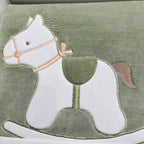 Set completo ciniglia carrozzina cavallo verde 35412