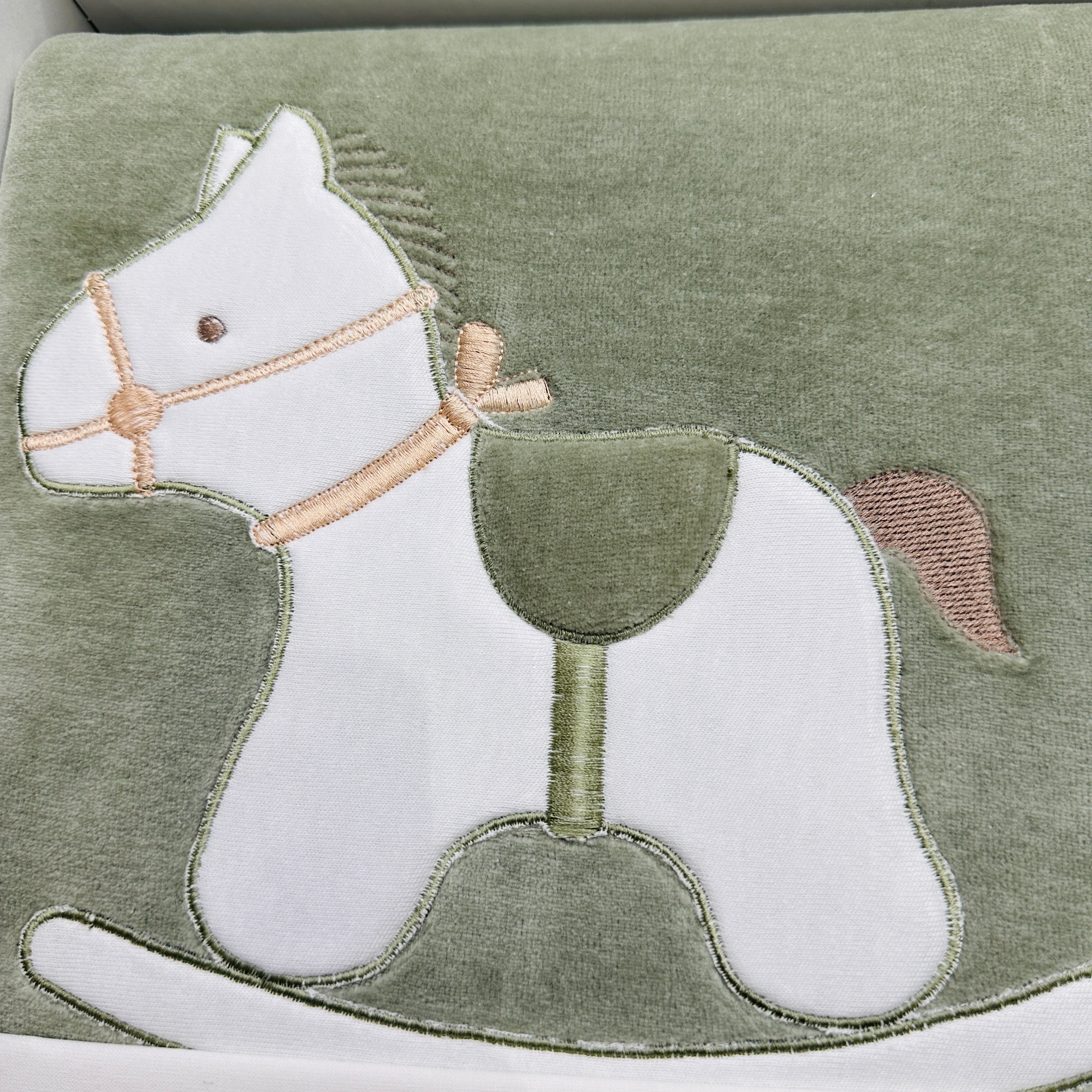 Set completo ciniglia carrozzina cavallo verde 35412