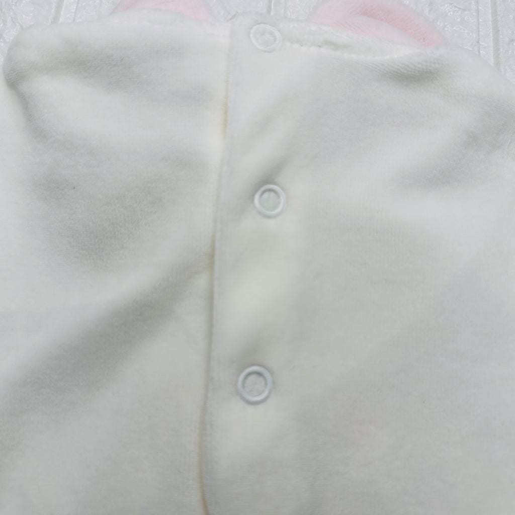 Tutina ciniglia orso fiocco rosa 31411